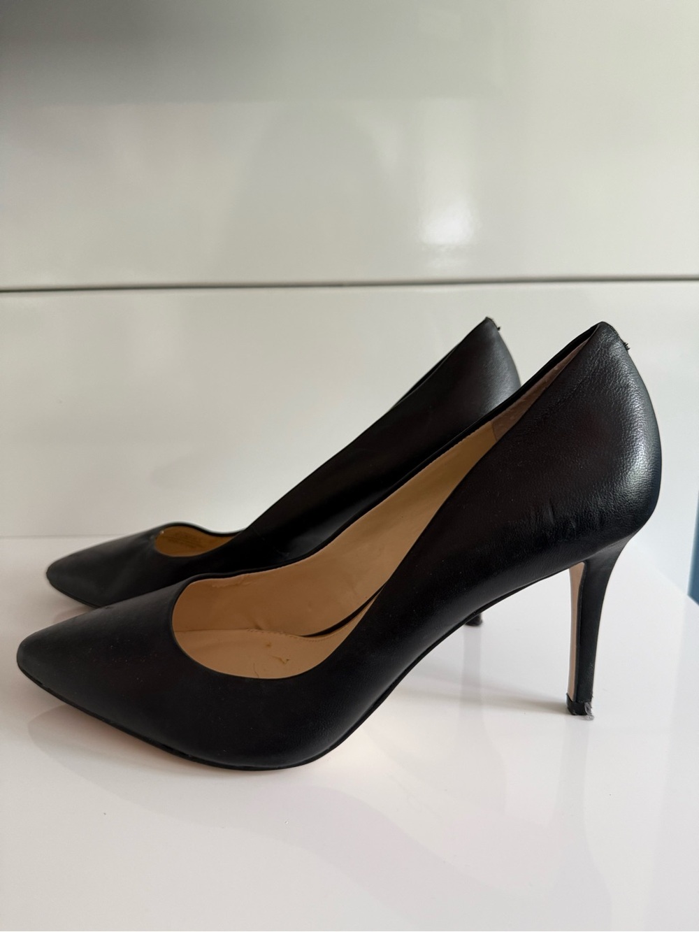 Jessica Simpson Abigaille Leather Dress Pump
